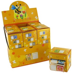 NALEPNICE ZA POKLON/ČESTITKU - MODEL ŽIVOTINJE (12 kom.)