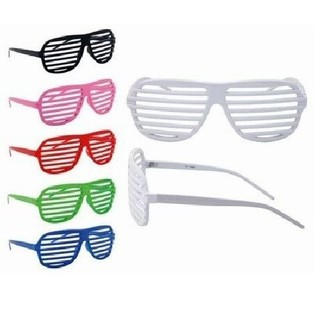 SHUTTER SHADES NAOČARE - MIX BOJA (27kom)
