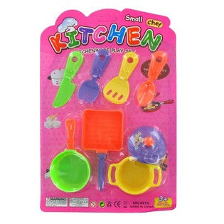 KUHINJSKI SET NA KARTICI (4 kom.)