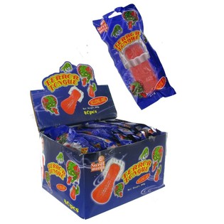 VAMPIRSKI ZUBI SA JEZIKOM OD BOMBONA (40 kom.)