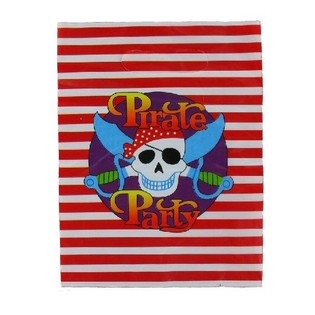 10 Kesica za Rođendan - Pirate Party (6 setova)