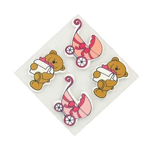 Ukrasne Nalepnice - Baby Roze (20 kom.)