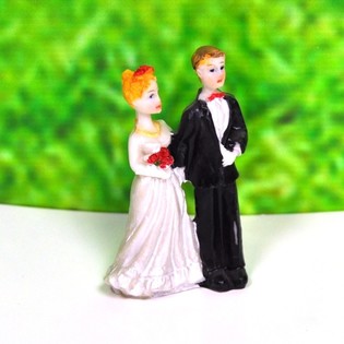 Figurica Mladenci za Tortu 8 cm (10 kom.)