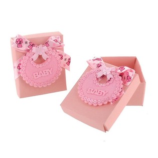 POKLON KUTIJE ZA ROĐENJE DETETA - ROZE (12 kom)