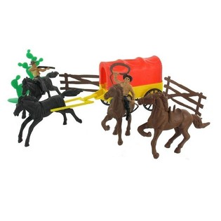 SET ZA IGRU KAUBOJ (12 Setova)