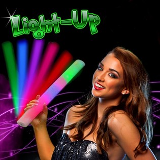 LED Penasti Svetleći &Scaron;tapići - &Scaron;areni Party &Scaron;tapići (25 kom.)