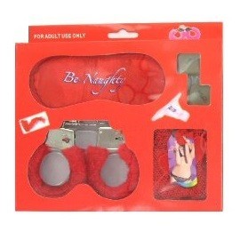 BE NAUGHTY POKLON SET (3 kom.)