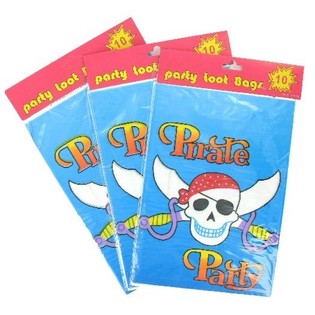 10 ROĐENDANSKIH KESICA - PIRATE PARTY (6 set.)