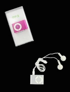 MP3 Plejer sa Slu&scaron;alicama - 4GB (Razne Boje)