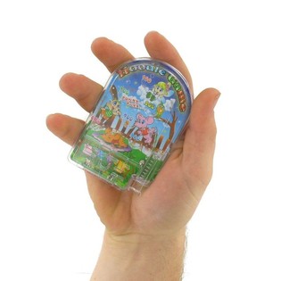 Mini Fliperi za Tombolu 10 cm (50 kom.)