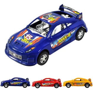 Igračka Trkački Automobil na Frikciju 16 cm (12 kom.)