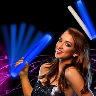 LED Penasti &Scaron;tapić Plavi - Party Stick (24 kom)