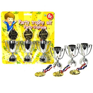 6-DELNI SET TROFEJA NA KARTICI (10 kom.)