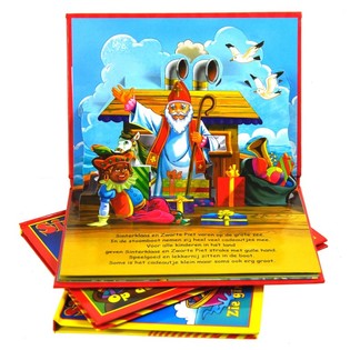 SINTERKLAAS POP-UP KNJIŽICE (12 kom.)