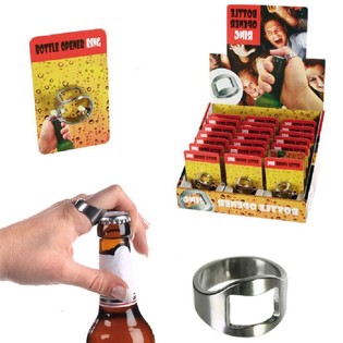 Prsten Otvarač za Pivo u Displayu (24 kom.)