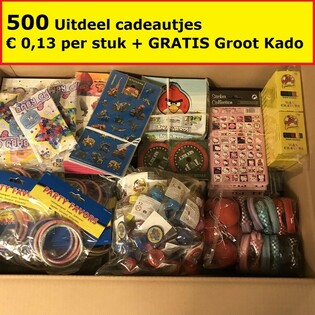 MEGA MIX SITNIH POKLONA 500 KOM. + GRATIS POKLON