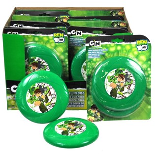 2-Delni Set Frisbee BEN10 na Kartici (20 kom.)