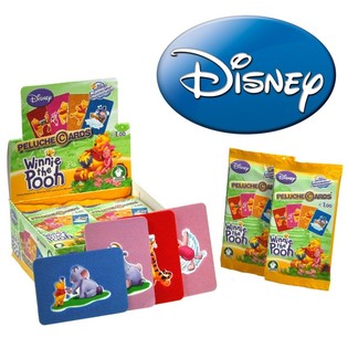 DISNEY WINNIE THE POOH KARTE I NALEPNICE U BLINDPACKU (24 kom.)