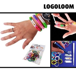 Pravljenje Narukvica "LOGOLOOM" sa Sopstvenim Tagovima (50 kom)