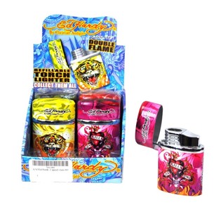 ED HARDY OLUJNI UPALJAČ DVOSTRUKI PLAMEN (8 kom.)