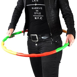 SMIFFY'S Hula Hoop obruč (6 kom.)