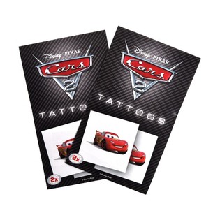 DISNEY CARS 2 TETOVAŽE NALEPNICE (50 kom.)