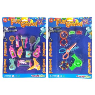 Igrački set Fun Galore za devojčice na kartonu 30cm (12 kom.)