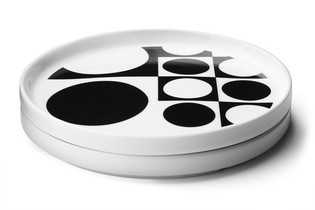 MENU - VERNER PANTON - Set od 2 sporedna / dezertna tanjira, 17.5 cm (1 set)