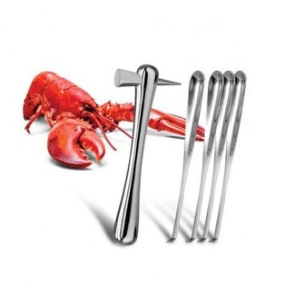 NUANCE - GOURMET ČEKIĆ SA VILJU&Scaron;KAMA ZA PLODOVE MORA (1 set)