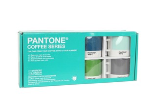 PANTONE - SET OD 4 &Scaron;OLJICE ZA ESPRESSO SA TACNAMA