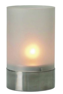 Patent - Uljna lampa od mat stakla 19 cm (1 kom.)
