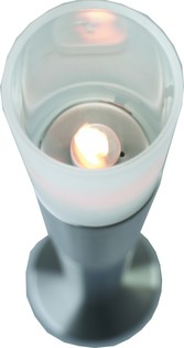 PATENT - Uljna lampa Slimline 18,5 cm (1 kom.)