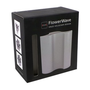 D-ZN - Vaza za Cveće FLOWERWAVE - Bela (1 kom.)