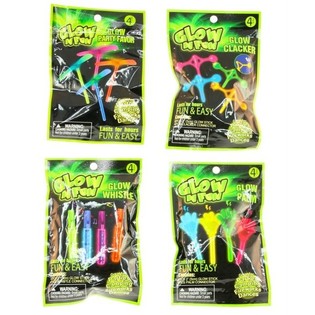 4 GLOW 'N ' FUN IGRAĆKE U KESICI (24 kom.)