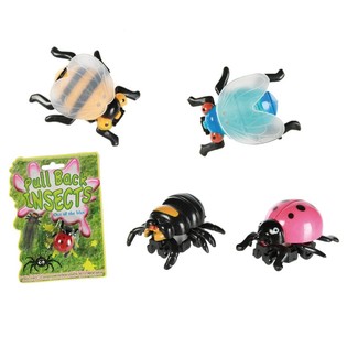Insekti na Povlačenje na Kartici (24 kom.)