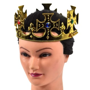 Zlatna kraljevska kruna - model krst (12 kom)