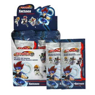 BEYBLADE Nalepnice Tetovaže u Displayu (100 kom.)