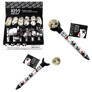 HELLO KITTY - HEMIJSKA OLOVKA I SKOČICA 2 U 1 - CRNA (24 kom.)