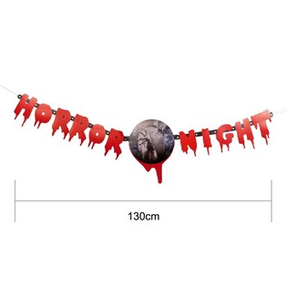 GIRLANDA SA SLOVIMA "HORROR NIGHT" 130 CM (2 kom.)