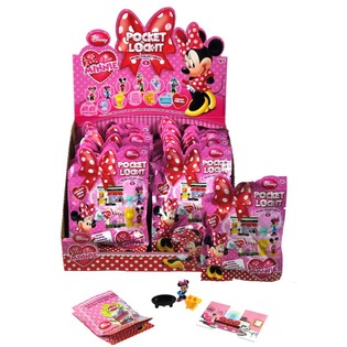 AKCIJA: Disney Minnie Mouse Pocket Lock It (24 kom)