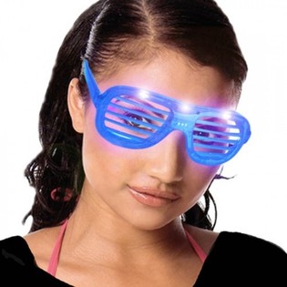 Svetleće Shutter Shades Naočare (24 kom.)
