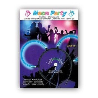 Svetleće Zečje U&scaron;i (Glow) - 12 kom.