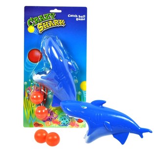 MEGA VELIKA AJKULA IGRA HVATANJA CLICK 'N' CATCH NA KARTICI (12 kom.)