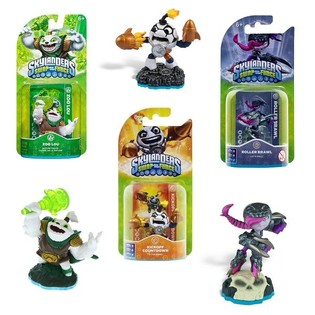 Skylanders Swap Force Kolekcionarske Figure (6 kom.)