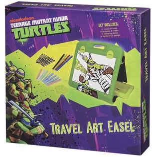 Veliki Putni Kofer za Bojenje Teenage Mutant Ninja Turtles (2 kom.)