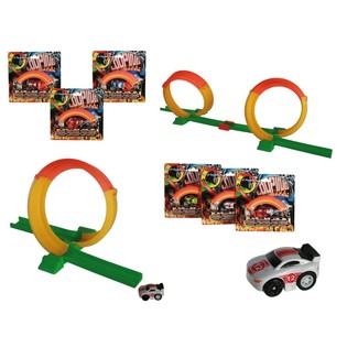 ***SUPER POVOLJNO*** Trkačka staza sa loopingom 22,5 cm (48 kom)
