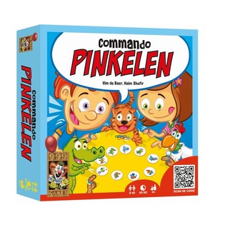 Dru&scaron;tvena Igra Commando Pinkelen (1 kom.)