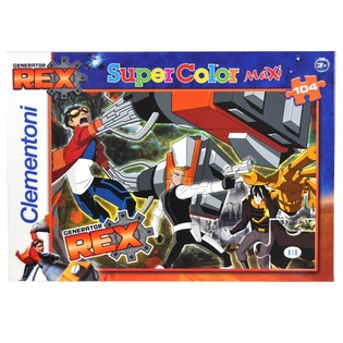 Clementoni Generator Rex slagalica - 104 delova (2 kom.)