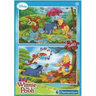 CLEMENTONI PUZZLE DISNEY VINI PU 2 x 60 DELOVA (Pakovanje od 6 kom.)