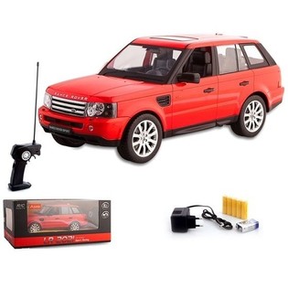 MEGA VELIKI AUTO NA DALJINSKO UPRAVLJANJE SA SVETLIMA - CRVENI